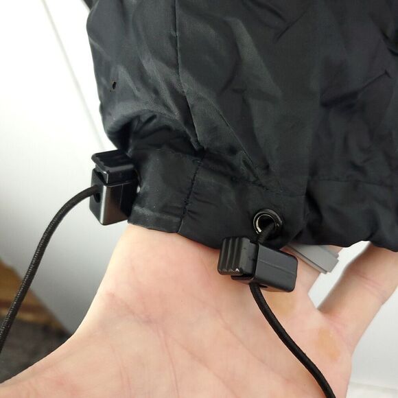 J Crew Jacket Mens M Windbreaker Oarsman Hooded Pullover Slick Vintage Nylon - Picture 11 of 14